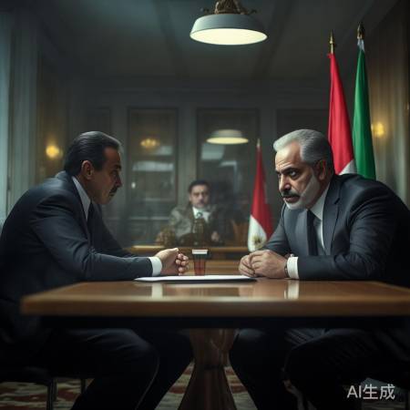 中东国家修复关系,推进和平进程