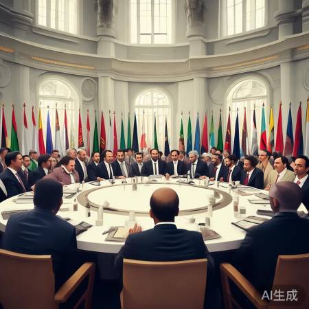 中东外交格局变化,迈向多元化和