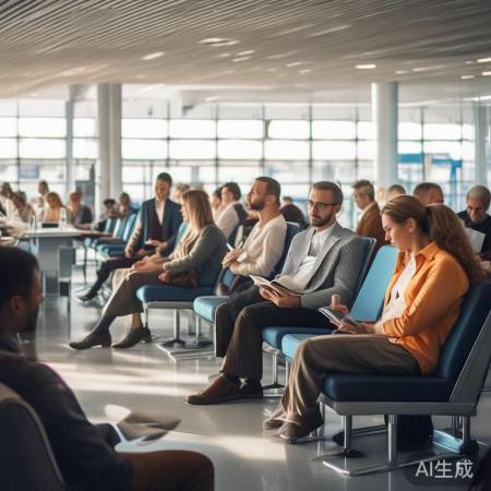 航班延误,乘客冷静应对