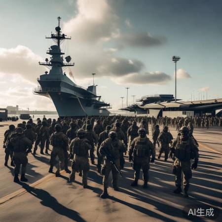 中部空军备战,剑指战场