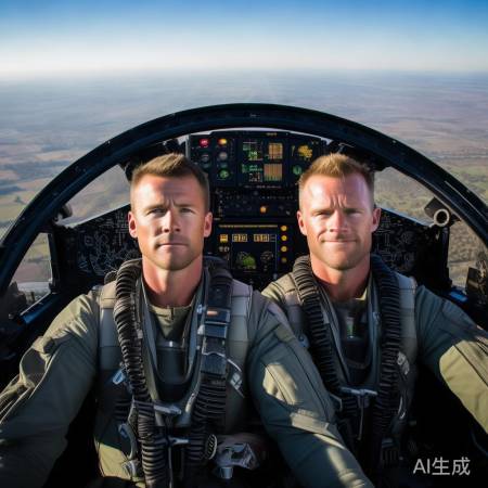 空军飞行员备战升空,战力升级