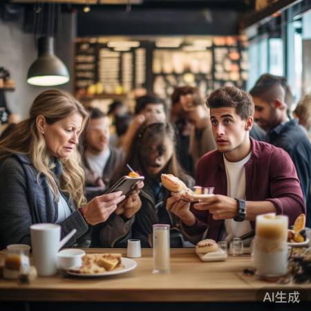 “试吃前查口碑”