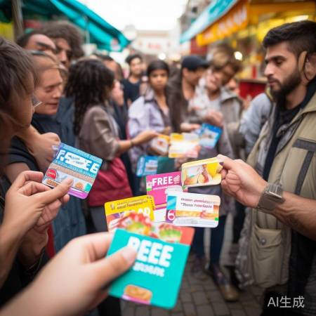 “警惕免费试吃,保护自己开心过