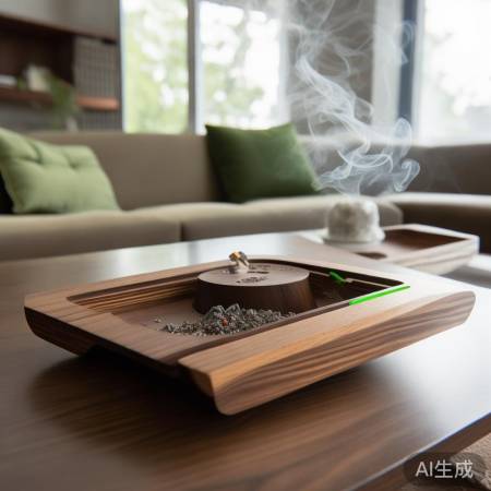 烟灰缸环保替代品