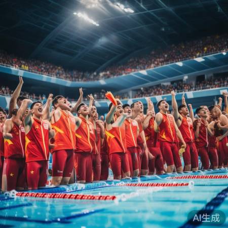 游泳队实力强，全运会多金