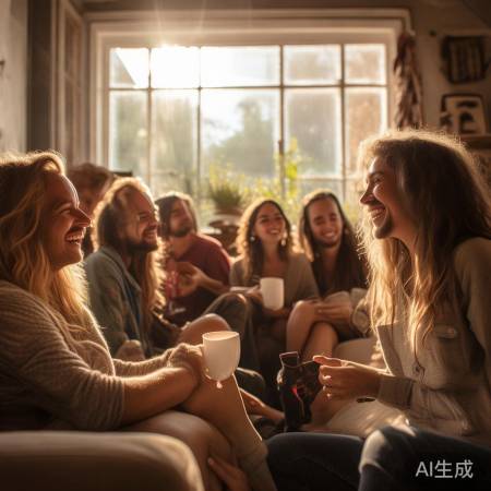 生活轻松如周末闲聊