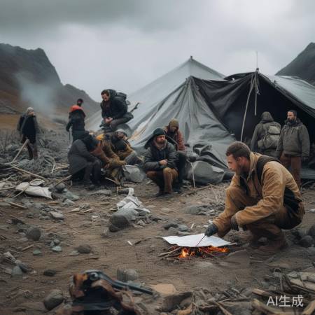 荒野求生：心理挑战与团队成长