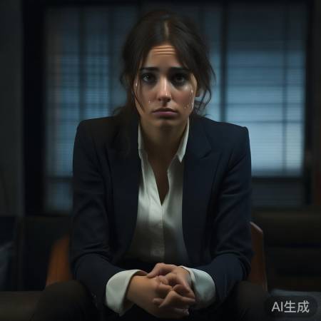 坚强背后的脆弱