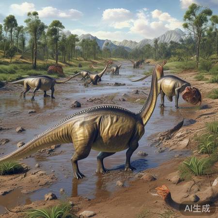 四川古蔺发现神秘恐龙王国，探寻远古奇观