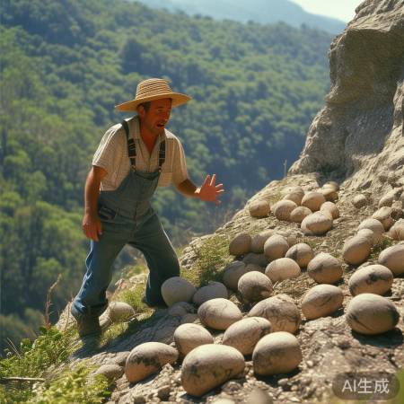 农民发现恐龙蛋壳,揭秘神秘王国