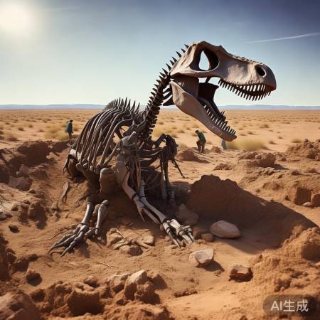 丰富恐龙化石资源,亲近自然了解