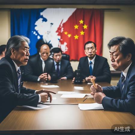 中日磋商，一方不满