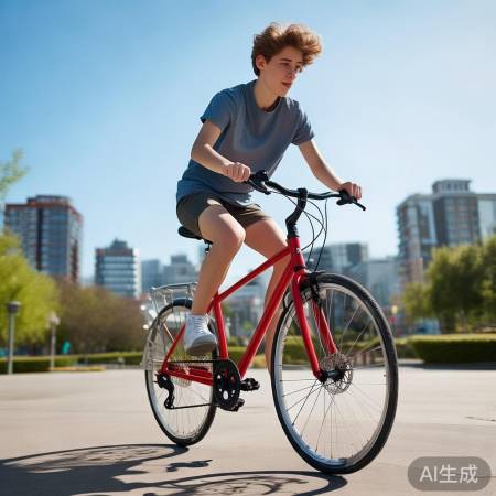 自行车自学，价格亲民，时代进步