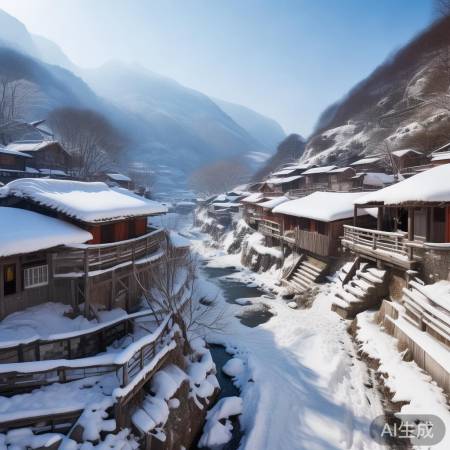 广东奇遇:亚热带山区低温结冰