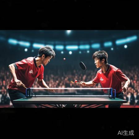 樊振东：再战王楚钦，期待巅峰对决