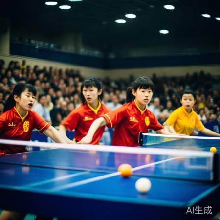 全运会乒乓球女团决赛,强手云集