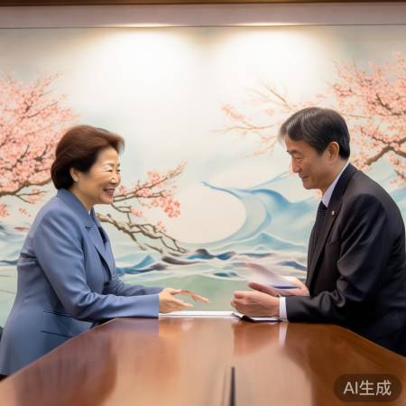 中日官员真诚沟通