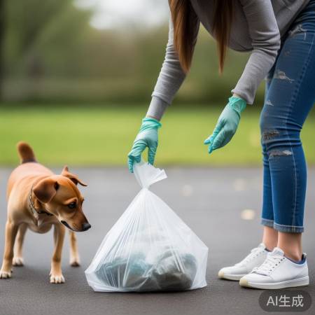 遛狗清洁保健康