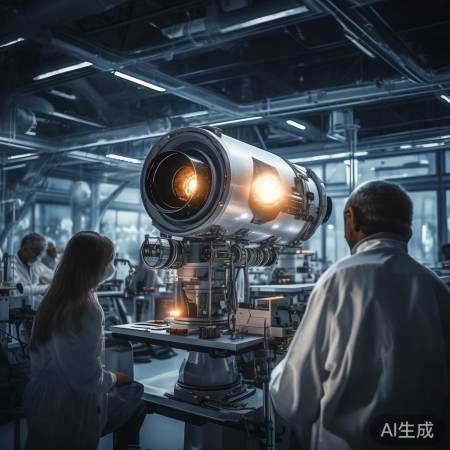 高科技设备捕捉遥远太阳