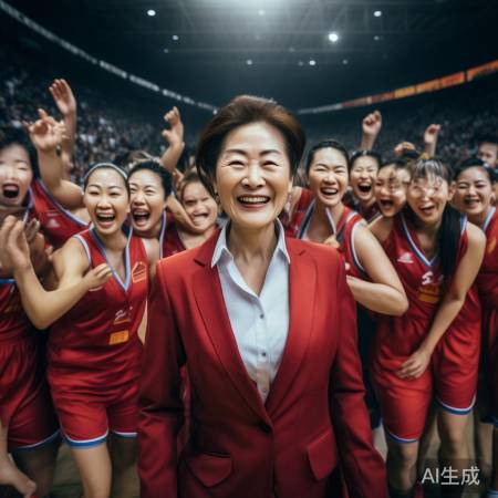 王丽丽教练带山东女团辉煌