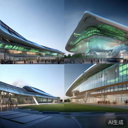 全运会场馆科技感强,理念先进