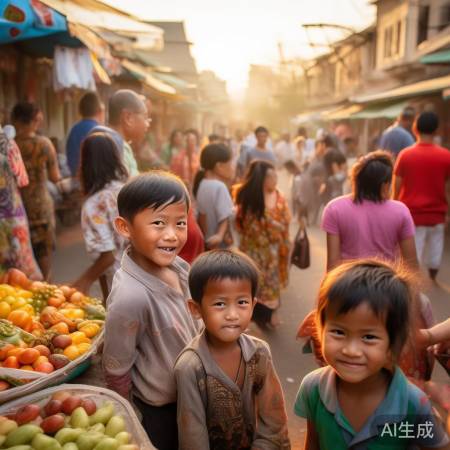 柬埔寨微笑魔力