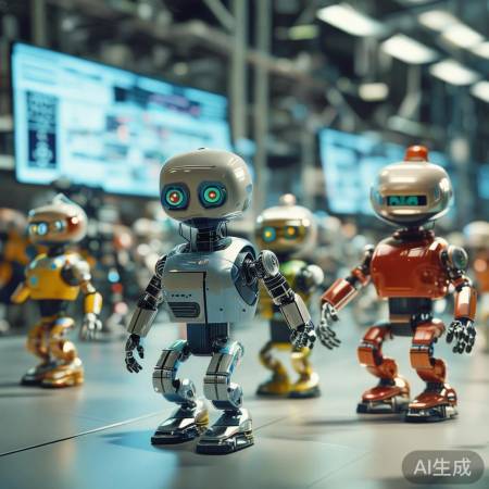 机器人跳舞,编程与艺术