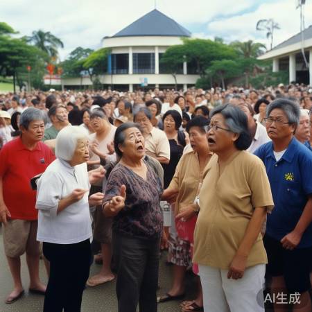 冲绳县居民形象悬于一线