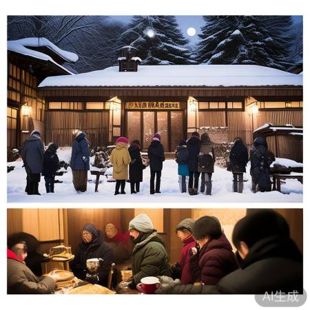 日本旅游业展坚韧,暖意盎然迎寒