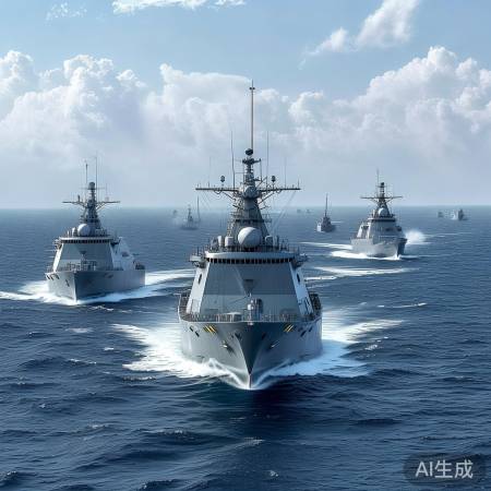 备战南海,维护和平安全