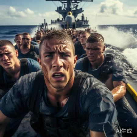 舰员克服挑战备战