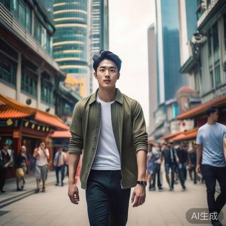 霍震霆儿子内地旅游偶遇，揭秘豪门二代生活日常