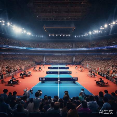 全运会乒乓巅峰对决