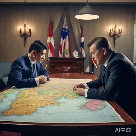 外交谈判复杂，旁观者理性观事