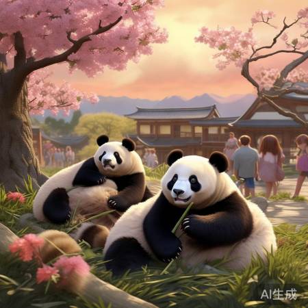 熊猫日本明星宠儿