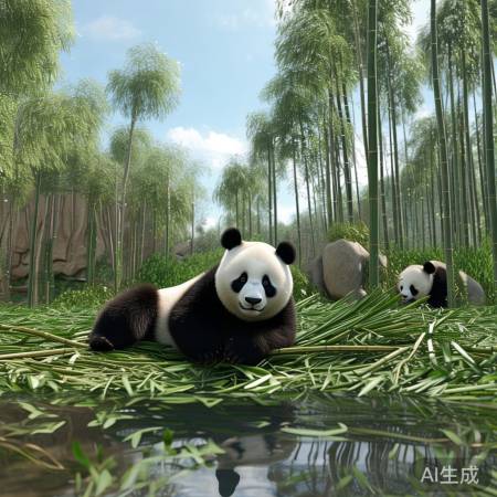 国宝熊猫回归新家园