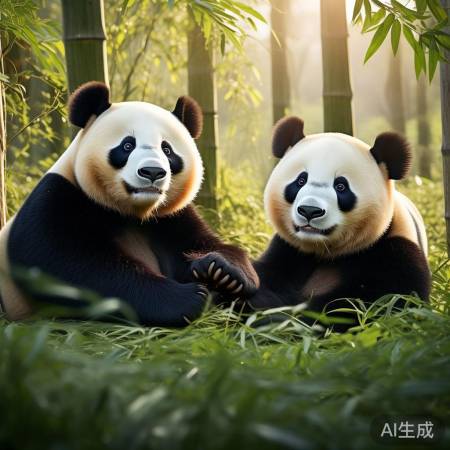 大熊猫回家,共护自然宝藏