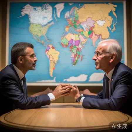 两国谈判求和平