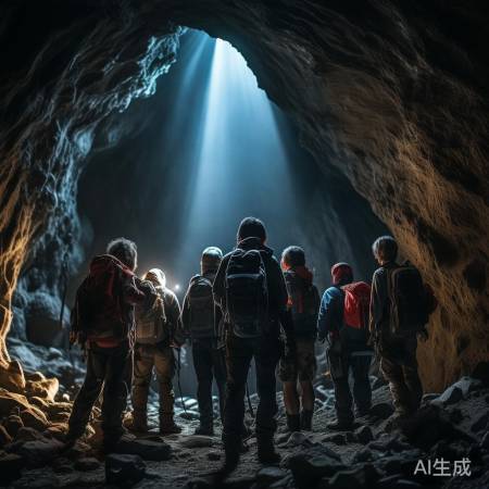 “地下探险队招募!”