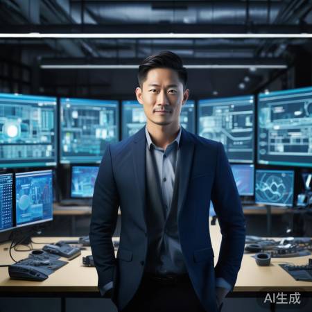 黄仁勋:英伟达领军者