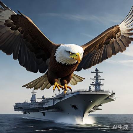 福建舰雄鹰保障，如虎添翼