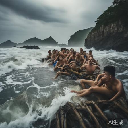 珍岛海岛变生死考验