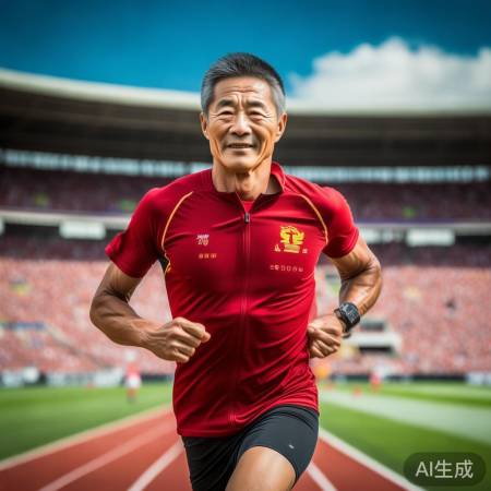 刘景扬田径20年非凡成就