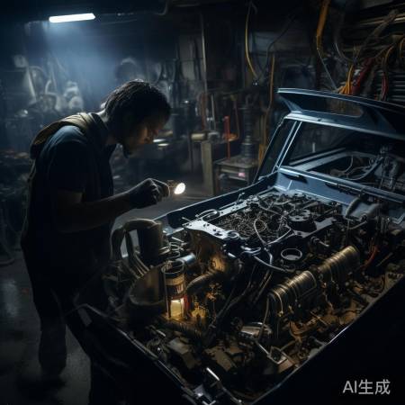 加油站暗藏不明成分