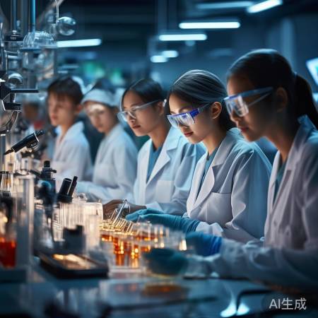 科研人员辛勤,助力科技强国