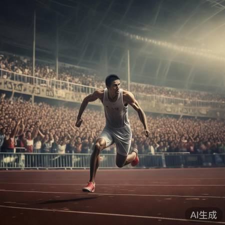 “苏炳添速度传奇,退役感动人心