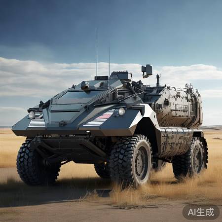 新装备亮相,彰显军事科技实力