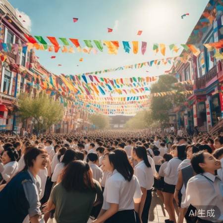 校园文化,欢庆校庆