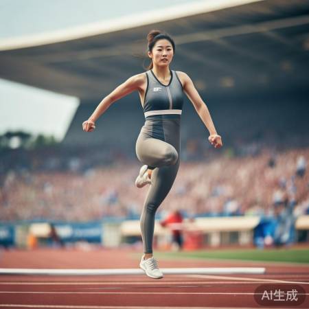 清华研究生跳高夺冠