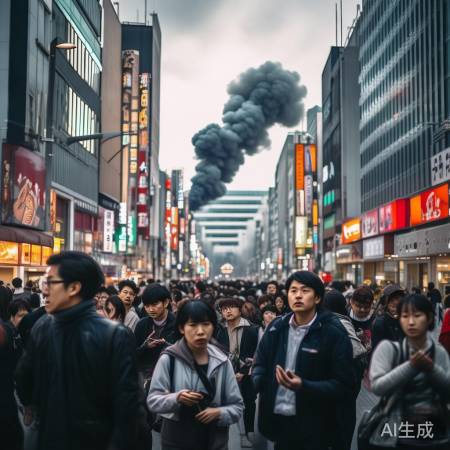 日本政民关系紧张